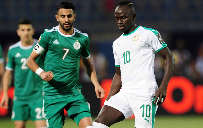 Mahrez và Mane không còn lạ gì nhau chung kết can 2019, trực tiếp chung kết can, senegal vs algeria, trực tiếp senegal vs algeria, link trực tiếp senegal vs algeria, africa cup, senegal, algeria