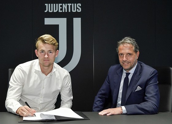 De Ligt đã hoàn tất hợp đồng với Juventus de ligt, juventus, tin chuyển nhượng, chuyển nhượng juventus, chuyển nhượng hè, cập nhật chuyển nhượng hè 2019