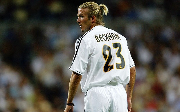Beckham làm nên tên tuổi với chiếc áo số 23 real madrid, real, hazard, số áo hazard, chuyển nhượng real, lịch thi đấu real, huyền thoại real