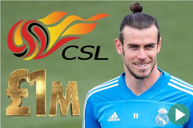 Bale bất ngờ đứng trước cơ hội nhận lương khủng chuyển nhượng, tin chuyển nhượng, chuyển nhượng real, bale, gareth bale, đội bóng trung quốc