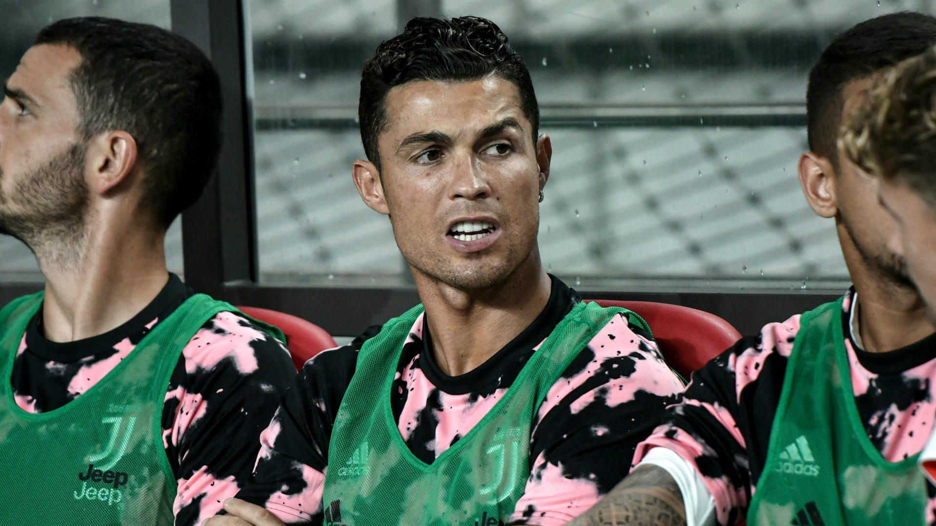 Ronaldo ngồi trên băng ghế dự bị suốt 90 phút Ronaldo, CR7, Juventus, ronaldo juventus, hàn quốc, k league, lịch du đấu hè Juventus