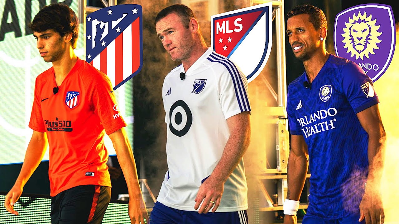 Felix so tài cùng Rooney, Nani cựu sao mu, rooney, nani, felix, ronaldo mới, ronaldo đệ nhị, atletico vs mls all star