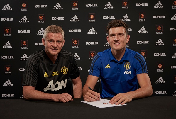 Maguire chính thức trở thành người của Man Utd Maguire, MU, chuyển nhượng MU, tin chuyển nhượng, chuyển nhượng hè 2019, Maguire nói