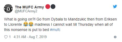 'Thật ác mộng khi mong chờ Dybala, Mandzukic, Eriksen, rồi nhận lại Llorente' chuyển nhượng MU, tin chuyển nhượng, chuyển nhượng hè 2019, Lukaku, Pogba, lịch thi đấu MU, lịch thi đấu Ngoại hạng anh