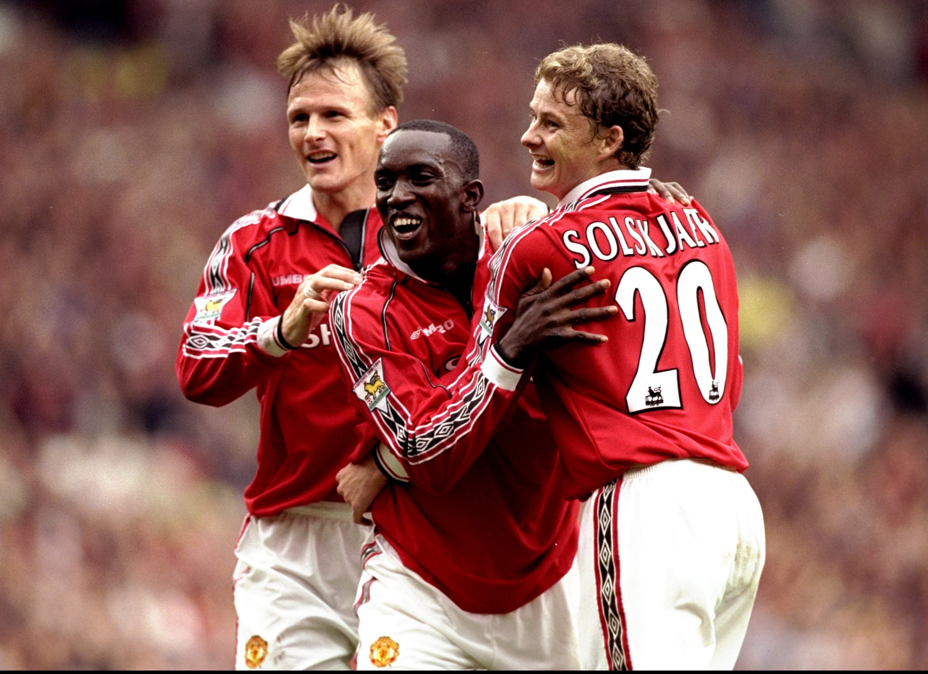 Dwight Yorke luôn tin tưởng vào người bạn thân Solsa huyền thoại MU, huyền thoại MU đến Việt Nam, Dwight Yorke, Solskjaer, MU vs Chelsea, kết quả MU vs Chelsea, kết quả Ngoại hạng Anh vòng 1