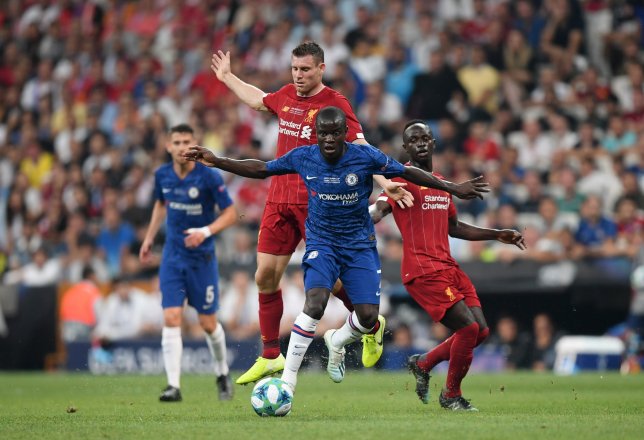 Kante trở lại xuất sắc trong trận này, dù Chelsea thua trận Kante lại khiến khán giả 'phát sốt' vì hành đồng cực kì hài hước
