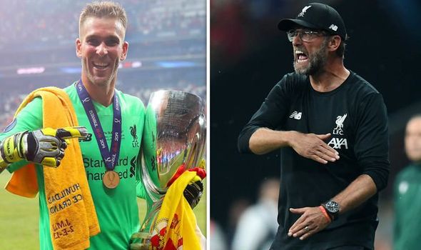 Adrian nhận được sự cảm thông của Klopp - Ảnh: Daily Express adrian, adrian sai lầm, thủ thành liverpool, thủ thành liverpool sai lầm, southampton vs liverpool, southampton, liverpool