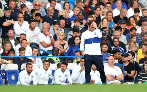 Lampard tiếc nuối vì không thể dứt điểm được trận đấu. Ảnh: Getty Images Lampard, lampard phát biểu, Chelsea vs Leicester, kết quả Chelsea vs Leicester, kết quả Ngoại hạng Anh