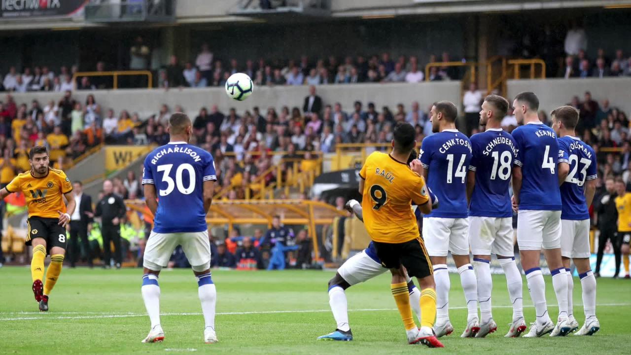 Everton và Wolves hứa hẹn đem đến 1 cơn mưa bàn thắng - Ảnh: Getty Images Trực tiếp Everton vs Wolves, Everton vs Wolves, trực tiếp Ngoại hạng Anh