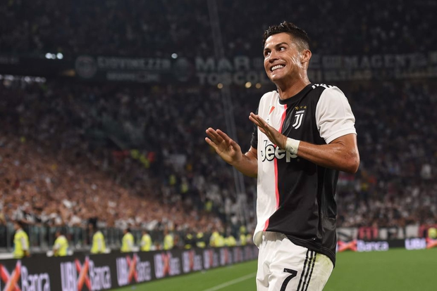 Điệu ăn mừng đầy ẩn ý của CR7 - Ảnh: Getty Kết quả Juventus vs Napoli, Juventus vs Napoli, Ronaldo, CR7, Serie A