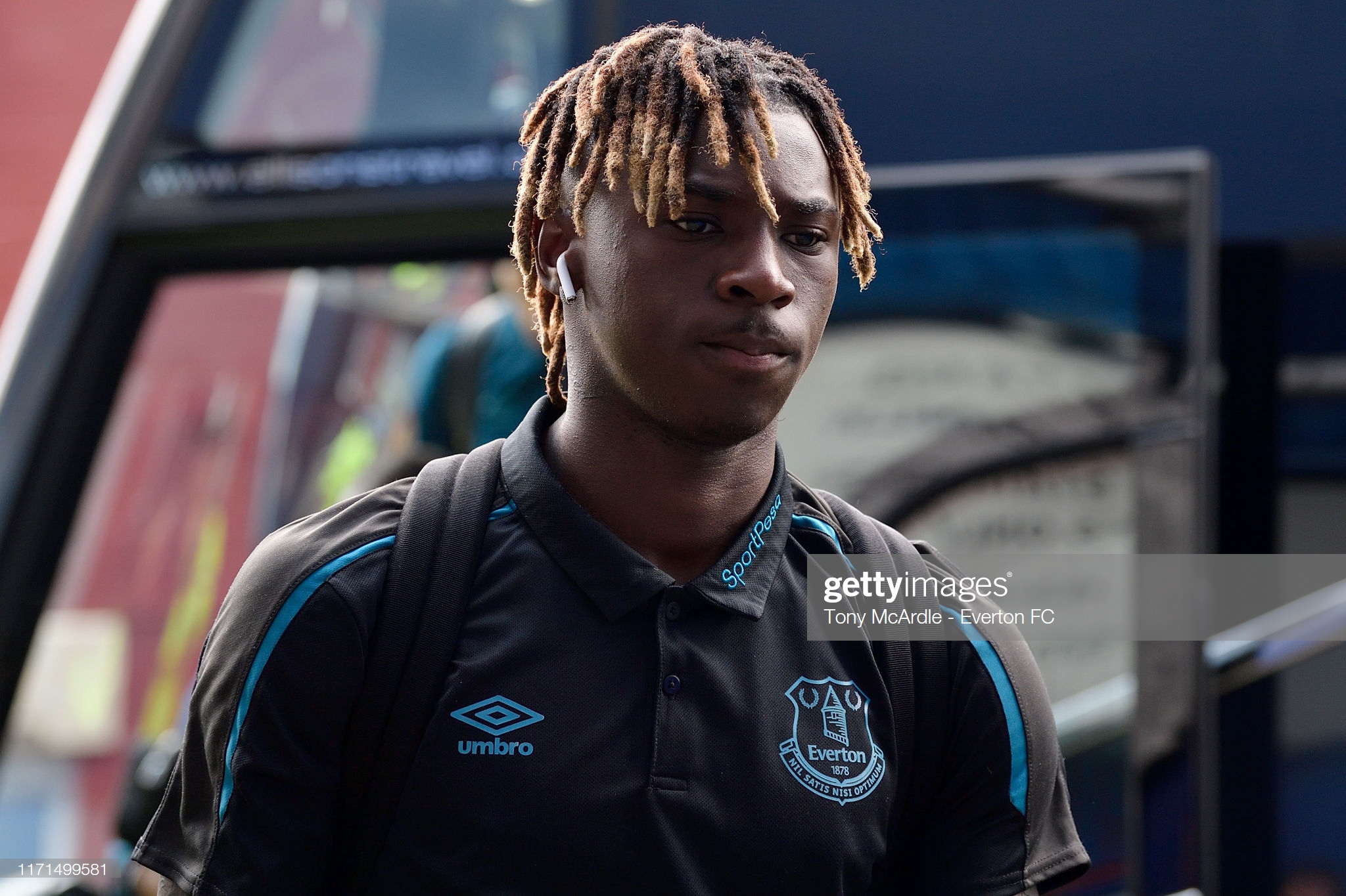 Moise Kean có lần đầu đá chính tại Premier League - Ảnh: Getty Trực tiếp Everton vs Wolves, Everton vs Wolves, trực tiếp Ngoại hạng Anh