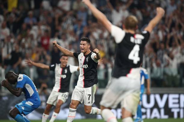 Juventus giành chiến thắng nhọc nhằn nhờ pha phản lưới của đối thủ - Ảnh: Getty Kết quả Juventus vs Napoli, Juventus vs Napoli, Ronaldo, CR7, Serie A