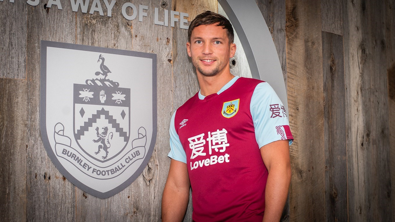 Drinkwater vừa cập bến Burnley hè này - Ảnh: Trang chủ Burnley cựu sao Chelsea, cựu sao Leicester, Chelsea, Leicester, Premier League, nhà vô địch Premier League, lịch thi đấu Ngoại hạng Anh