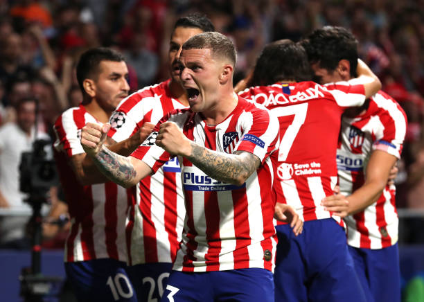Atletico ăn mừng bàn thắng quý hơn vàng của Hector Herrera - Ảnh: Getty Kết quả Atletico vs Juventus, Kết quả Cúp C1, Kết quả Champions League, Atletico, Juventus, link xem Atletico vs Juventus, Atletico Madrid