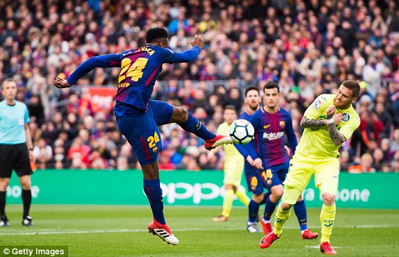 Barca đặt mục tiêu 3 điểm trước Getafe - Ảnh: Getty Trực tiếp Getafe vs Barca, Getafe vs Barca, trực tiếp La Liga, Barca, Barcelona