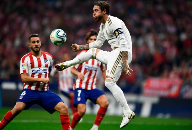 Trận đấu không có dù chỉ 1 bàn thắng - Ảnh: Getty Kết quả Atletico Madrid vs Real Madrid, Atletico Madrid vs Real Madrid, kết quả La Liga, Real Madrid, Atletico Madrid