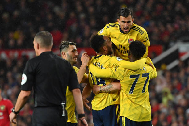 Arsenal nhọc nhằn giành 1 điểm nhờ VAR - Ảnh: Getty Kết quả MU vs Arsenal, MU vs Arsenal, kết quả ngoại hạng anh, MU, Man Utd, Arsenal