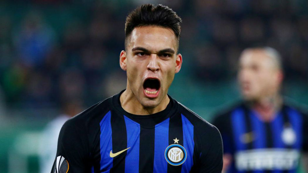 Martinez 'phá dớp' 49 năm cho Inter - Ảnh: MARCA kết quả barca vs inter, barca vs inter, kết quả champions league, messi, barca, barcelona