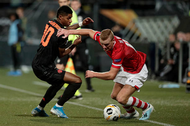 Rashford không thể giúp MU giành 3 điểm - Ảnh: Getty https://thethao247.vn/316-ngoi-sao-mu-xuat-sac-nhat-thang-9-james-greenwood-mctominay-d189562.html