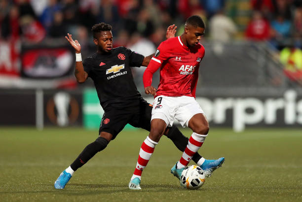 Chủ nhà AZ đang tỏ ra lấn lướt - Ảnh: Getty Trực tiếp AZ Alkmaar vs MU, AZ Alkmaar vs MU, trực tiếp Europa League, MU, Man Utd
