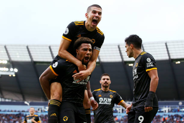 Wolves hạ gục Man City ngay tại pháo đài Etihad - Ảnh: Getty Kết quả Man City vs Wolves, Man City vs Wolves, kết quả ngoại hạng anh, man city, manchester city