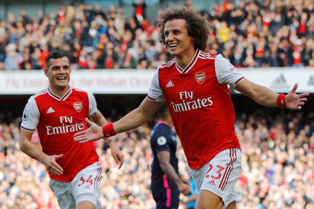 Luiz mang về bàn thắng quý hơn vàng cho Arsenal - Ảnh: Getty Kết quả Arsenal vs Bournemouth, Arsenal vs Bournemouth, kết quả ngoại hạng anh, arsenal