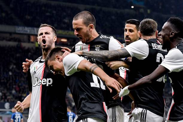 'Kép phụ' đưa Juventus lên đỉnh Serie A - Ảnh: Getty Kết quả Inter Milan vs Juventus, Inter Milan vs Juventus, kết quả Serie A, Inter Milan, Juventus, Ronaldo
