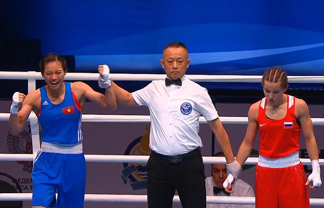Boxing Việt Nam cay đắng mất tấm huy chương lịch sử - Ảnh: Foxsport Boxing, boxing Việt Nam, quyền anh Việt Nam. tấm huy chương lịch sử của boxing Việt Nam, Nguyễn Thị Tâm