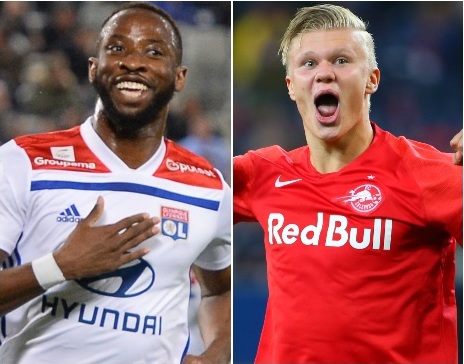 Dembele, Haaland nhận được nhiều sự ủng hộ của CĐV MU - Ảnh: The Sun MU, Man Utd, mục tiêu của MU, MU mua tiền đạo, danh sách tiền đạo MU, chuyển nhượng MU
