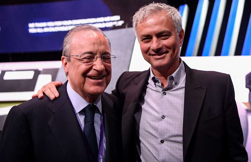 Chủ tịch Perez dùng cái tên Mourinho như 1 liều thuốc kích thích các cầu thủ - Ảnh: Givemesport Real, Real Madrid, Real Mourinho, HLV thay Zidane, HLV mới của Real, Mourinho Zidane