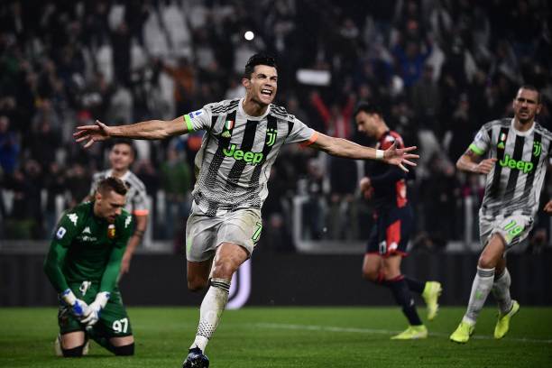 Ronaldo tiếp tục sắm vai người hùng - Ảnh: Getty Kết quả Juventus vs Genoa, Juventus vs Genoa, kết quả Serie A, Juventus