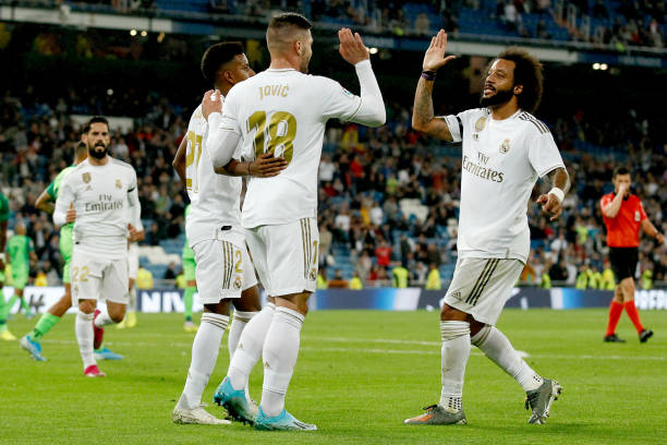Real giành thắng lợi giòn giã 5-0 - Ảnh: Getty Kết quả Real vs Leganes, Real vs Leganes, Kết quả La Liga, Real Madrid