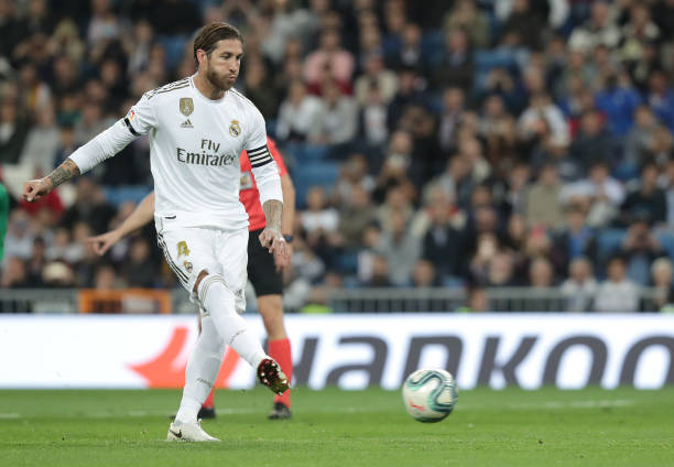 Ramos cân bằng kỉ lục vô tiền khoáng hậu của Messi - Ảnh: Getty Ramos, kỉ lục Ramos, kỉ lục Messi, kết quả Real vs Leganes, Real vs Leganes, BXH La Liga, Ltd La liga, Real madrid