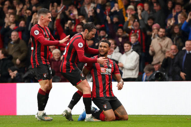 Joshua King gieo sầu cho Man Utd - Ảnh: Getty Images Kết quả Bournemouth vs MU, Bournemouth vs MU, kết quả Ngoại hạng Anh, Premier League, MU, Man Utd