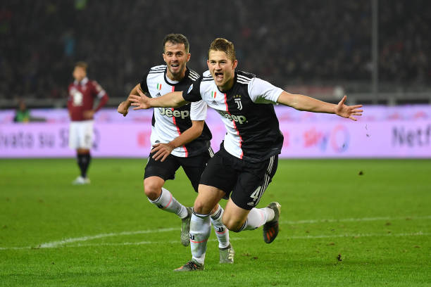 De Ligt mang về bàn thắng duy nhất cho Juve - Ảnh: Getty Kết quả Torino vs Juventus, Torino vs Juventus, kết quả Serie A, Juventus, Ronaldo