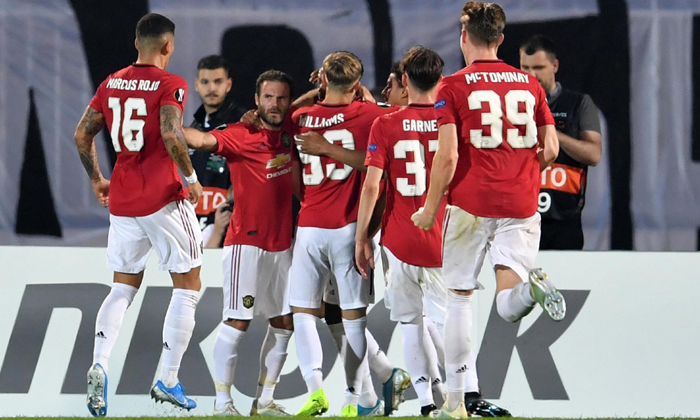 Dàn sao trẻ là 'hơi thở' của MU tại đấu trường châu Âu - Ảnh: Getty Images MU vs Partizan, Europa League, cúp C2, MU, Man Utd, lịch thi đấu Europa League
