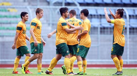 Úc hòa hú vía trước Lào ở trận mở màn Trực tiếp u19 Úc vs u19 Lào, U19 Úc vs U19 Lào, kết quả vòng loại U19 châu Á, Úc, Australia, Lào