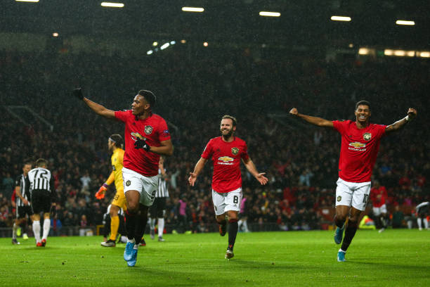 Martial và Rashford dứt điểm trận đấu ngay sau đó - Ảnh: Getty Trực tiếp MU vs Partizan, MU vs Partizan, trực tiếp Europa League, MU, Man Utd