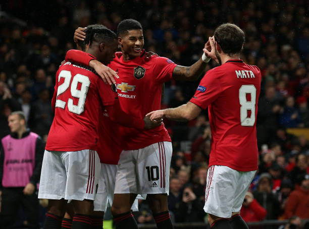 MU nhẹ nhàng giành vé sớm - Ảnh: Getty europa league, MU, Man Utd, MU vs Partizan, Lazio vs Celtic, Sevilla vs Dudelange, knock-out