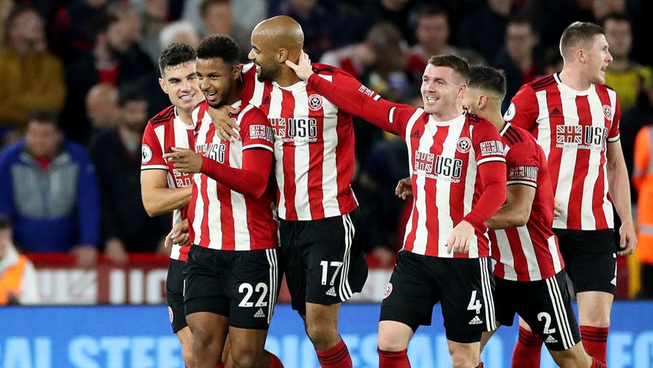 Sheffield thể hiện phong độ ấn tượng mùa giải này - Ảnh: Getty Tottenham vs Sheffield, trực tiếp Tottenham vs Sheffield, trực tiếp Ngoại hạng Anh, Premier League, Tottenham