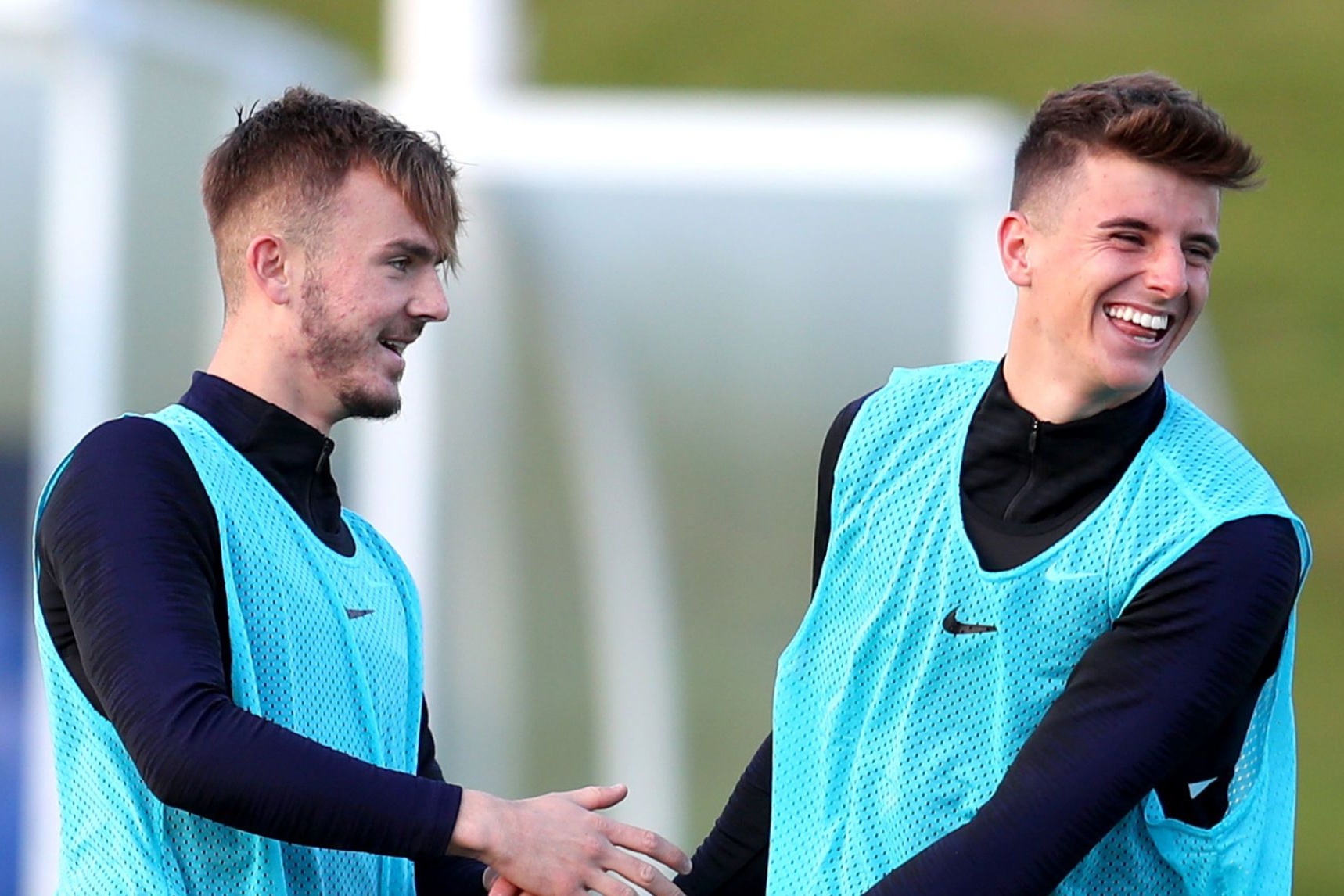 Maddison và Mason Mount được kì vọng là những nhạc trưởng mới của bóng đá Anh - Ảnh: Getty Vòng loại Euro, Euro 2020, ĐT Anh, sao Leicester, Beckham mới, Maddison, lịch thi đấu vòng loại Euro