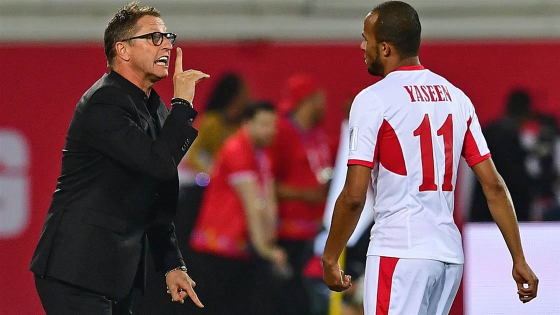 Jordan quyết tâm cao trước cuộc đối đầu quan trọng - Ảnh: ftbl.com.au trực tiếp Jordan vs Úc, Jordan vs Úc, vòng loại World Cup 2022, VL World Cup 2022,