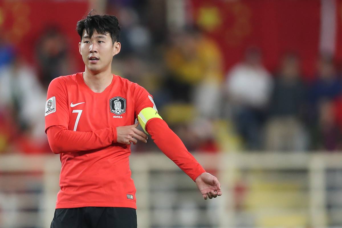 Son thất vọng vì phong độ của chính mình - Ảnh: Foxsports vòng loại World Cup 2022, VL World Cup 2022, Lebanon 0-0 Hàn Quốc, Son Heung-min