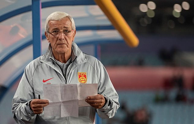 Lippi trải lòng sau quãng thời gian sóng gió tại Trung Quốc - Ảnh: SINA Lippi, Sarri, Ronaldo, Ronaldo ngồi ngoài, Sarri - Ronaldo, ĐT Trung Quốc, vòng loại World Cup, Juventus, Ronaldo xin lỗi