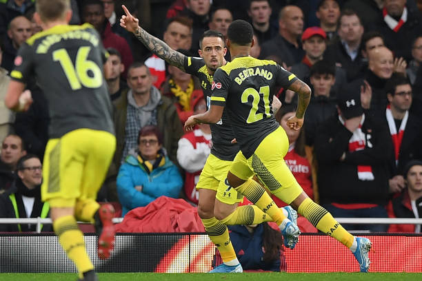 Arsenal sớm thể hiện sự mong manh của mình từ những phút đầu - Ảnh: Getty Kết quả Arsenal vs Southampton, Arsenal vs Southampton, trực tiếp Ngoại hạng Anh, Arsenal, Southampton