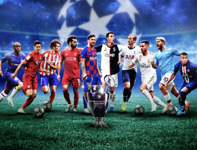 Vòng 1/8 hứa hẹn nhiều cuộc đối đầu hấp dẫn - Ảnh: Uefa Cúp C1, Champions League, vòng 1/8 champions league