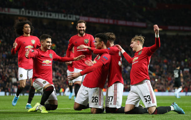 MU kết thúc hành trình vòng bảng với chiến thắng đậm đà - Ảnh: Getty Kết quả MU vs AZ Alkmaar, MU vs AZ Alkmaar, link xem MU vs AZ Alkmaar, kết quả Europa League