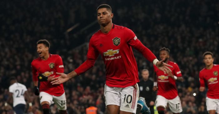 Rashford đang có phong độ rất tích cực - Ảnh: Getty MU vs Everton, trực tiếp MU vs Everton, link xem MU vs Everton
