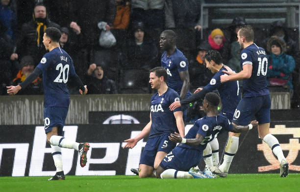Trận thắng nghẹt thở của Gà trống - Ảnh: Getty Kết quả Wolves vs Tottenham, Wolves vs Tottenham, kết quả Ngoại hạng Anh, link xem Wolves vs Tottenham