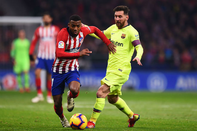 Barca - Atletico đối đầu rực lửa để giành vé vào chung kết Siêu cúp - Ảnh: AS Trực tiếp Barca vs Atletico Madrid, Barca vs Atletico Madrid, link xem Barca vs Atletico Madrid, siêu cúp Tây Ban Nha
